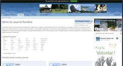 Desktop Screenshot of cazare.romania-tourist.info